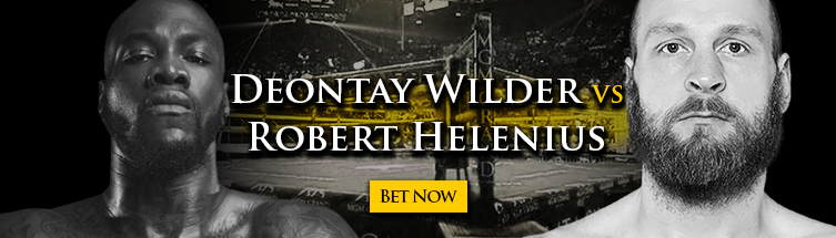 Deontay Wilder vs. Robert Helenius Boxing Odds